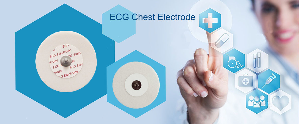 Porcellana il la cosa migliore Elettrodo del petto di ECG sulle vendite
